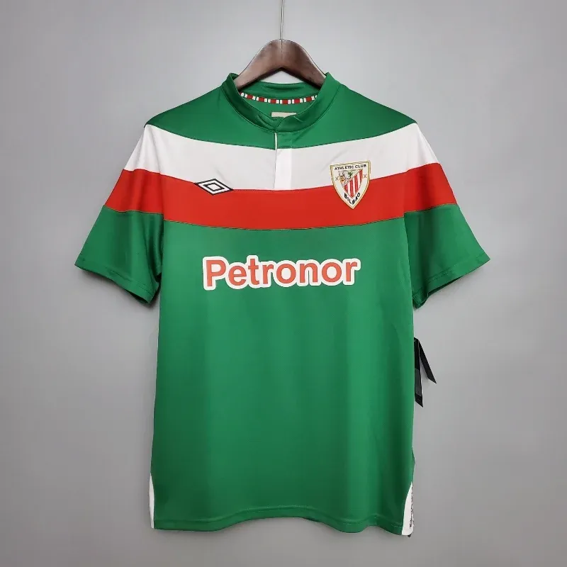Cheap 2011-2012 Athletic Bilbao Jersey retro kit