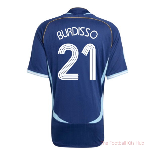 Club Soccer Argentina 2006 Reissue Away Shirt (Burdisso 21)