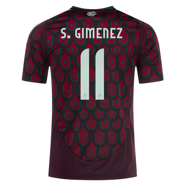 Mexico 2024-2025 Home Shirt –  Player Version S