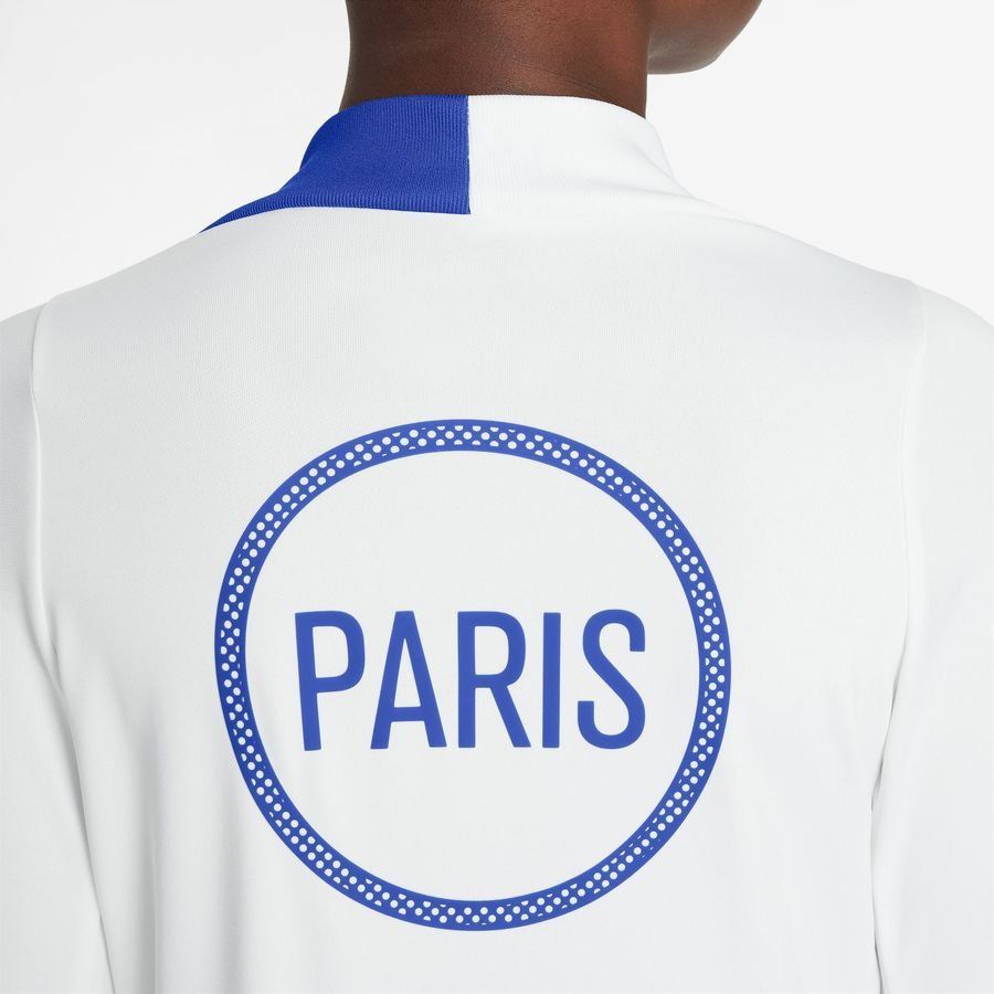 [EFKS] Paris Saint Germain Dri FIT Strike Drill White/Hyper Royal/Global Training Kids