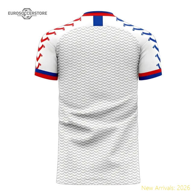 Match-Ready Authentic Team Jersey High-Quality Materials