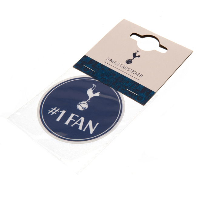 Tottenham Hotspur FC No.1 Fan Car Sticker (Match Day)