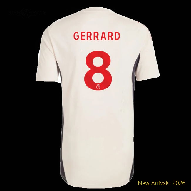 2025-2026 Liverpool Kids High-quality Jersey Gerrard Technology