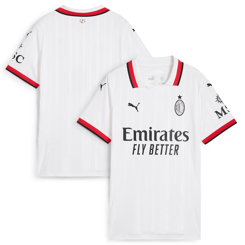 Professional AC Milan Women's 2024 Replica Jersey - Authentic Soccer...