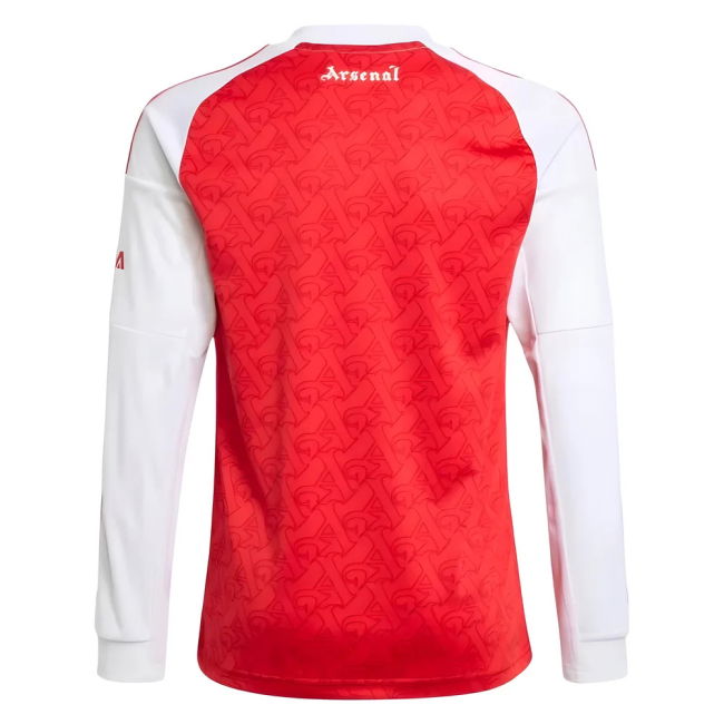 Kids New Breathable Arsenal Home Match Shirt
