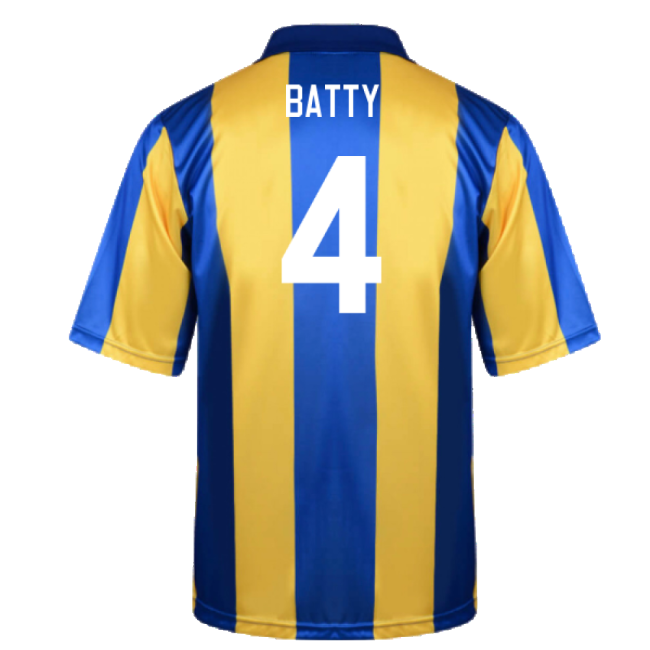 High-quality Leeds United 1993-1994 Away Shirt (xl) (very Good) (ba