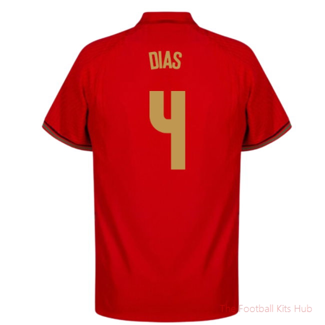 2020-2021 Portugal Home Shirt (Dias 4)