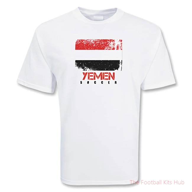 Yemen Soccer T-shirt