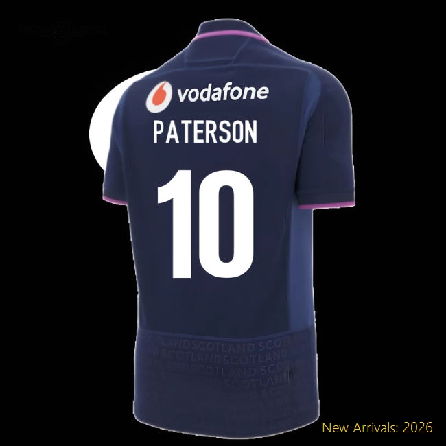 Durable Football Team Kids Paterson Jersey 2025-2026 Moisture-wicking