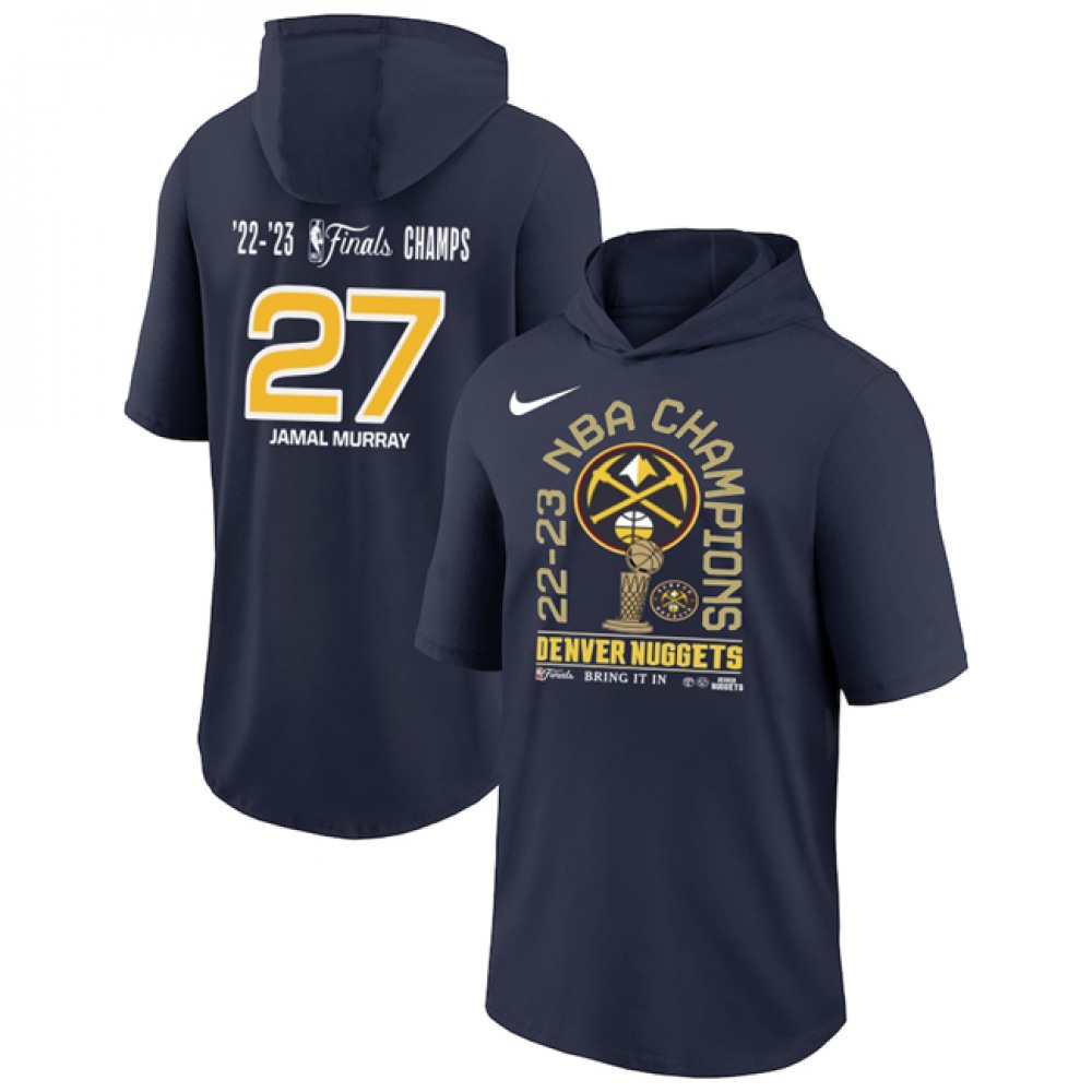 Classic 27 Denver Nuggets Navy Jersey - - Must-Have Jersey