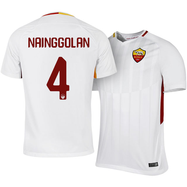 Advanced Fabric Roma Away 201718 Radja Nainggolan 4 Soccer Jersey