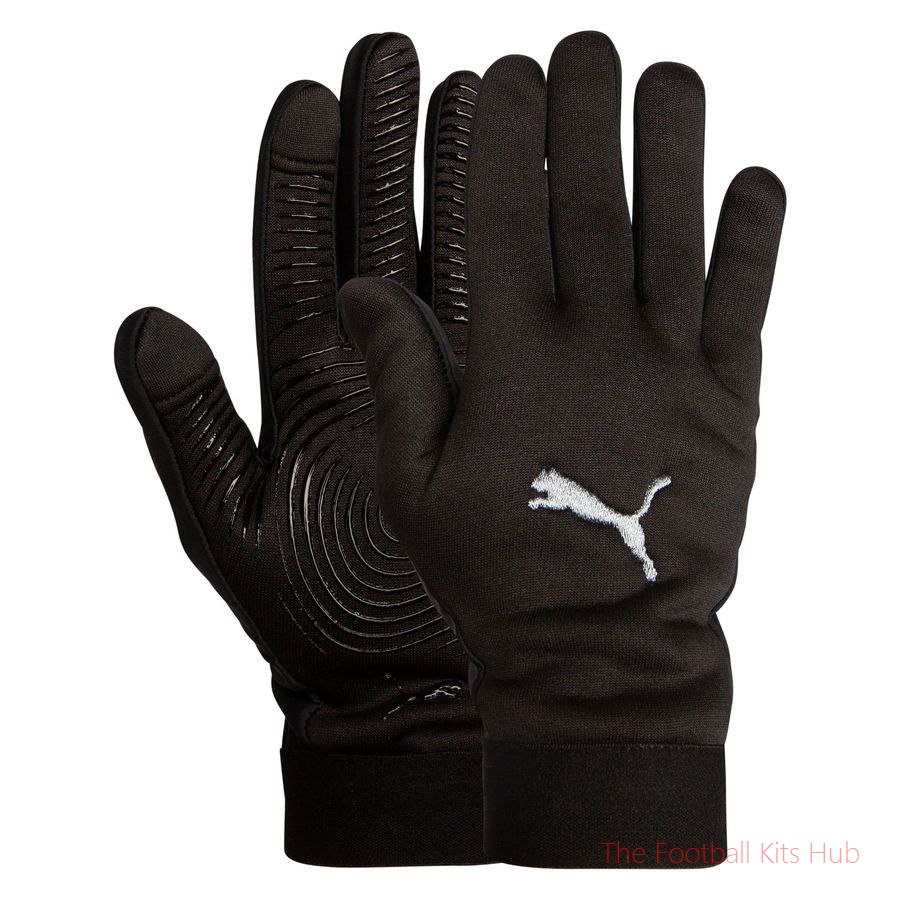Manchester City Player Gloves Field - PUMA Black/Puma Silver