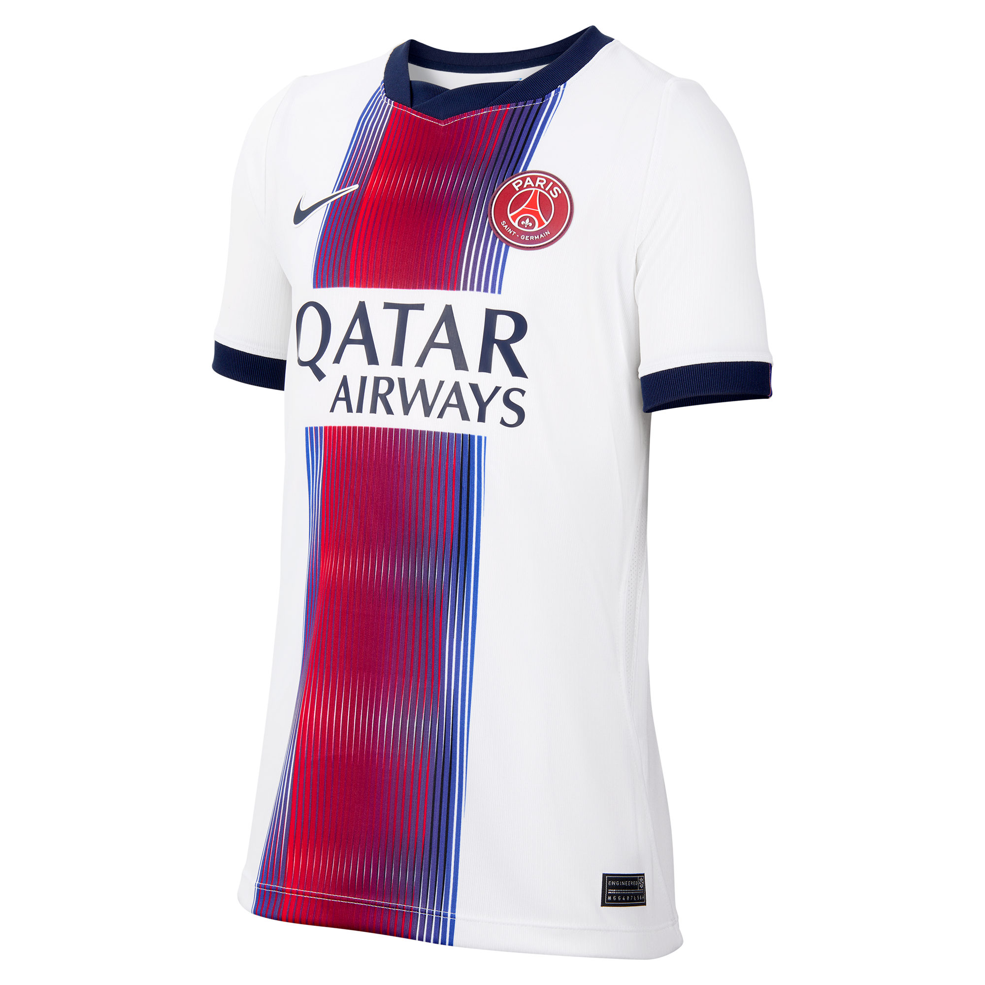 [LK] Paris Saint-Germain Youth 2026/27 Away Stadium Replica Jersey - White