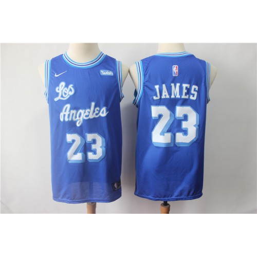Lakers Blue LeBron James #23 Jersey - Value-Priced Game Day Wear