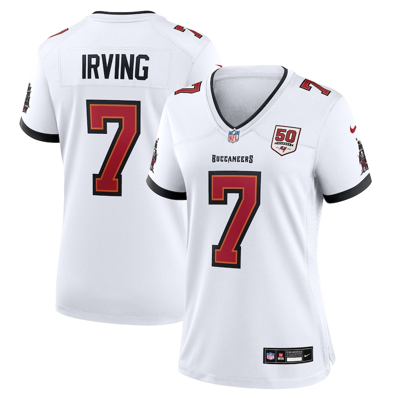 None Bucky Irving TB Buccaneers Powerful Premium Material Jersey