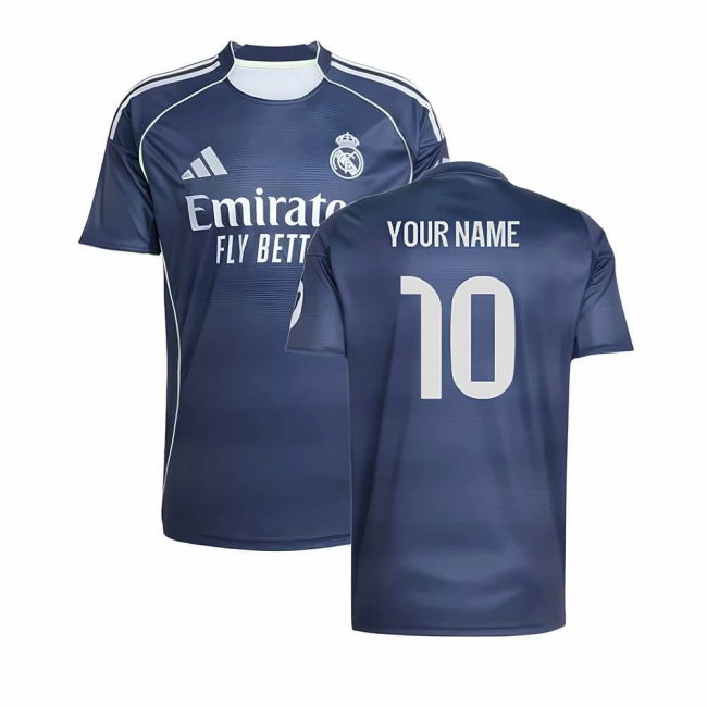 High-Quality 2025-2026 Real Madrid Away - FT Jersey - New Arrival