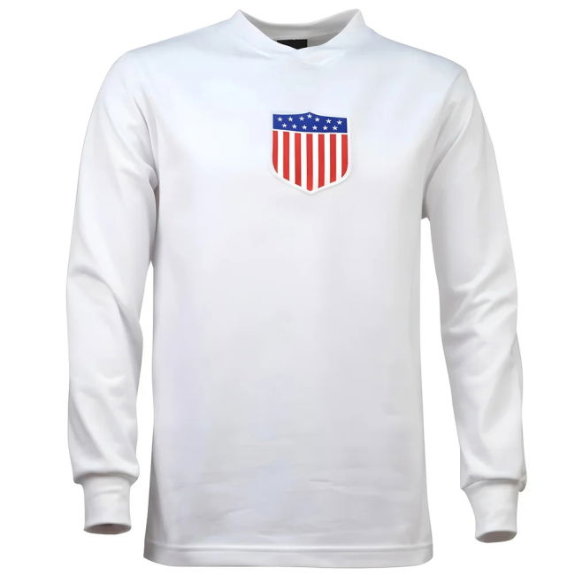 Top-Tier Usa 1924 Vintage Rugby Shirt Elite Tournament-Edition
