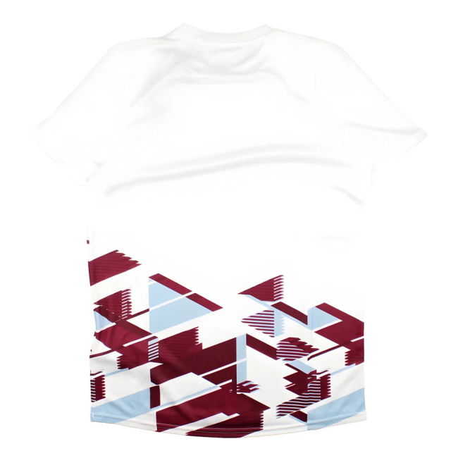 2023-2024 West Ham Warm Up Jersey (White) (BOWEN 20)