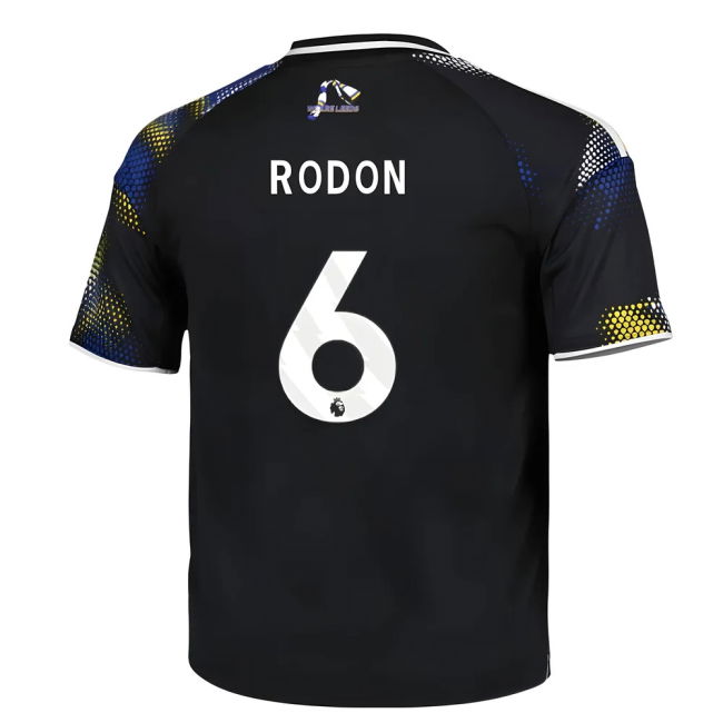 Kids Rodon 6 Leeds Iconic Club Vintage Shirt - 2025-2026