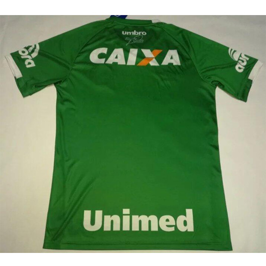 Elite Durable Chapecoense Home 201617 Soccer Jersey Shirt