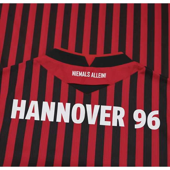 2025-2026 Hannover 96 Home Football Shirt | High Quality