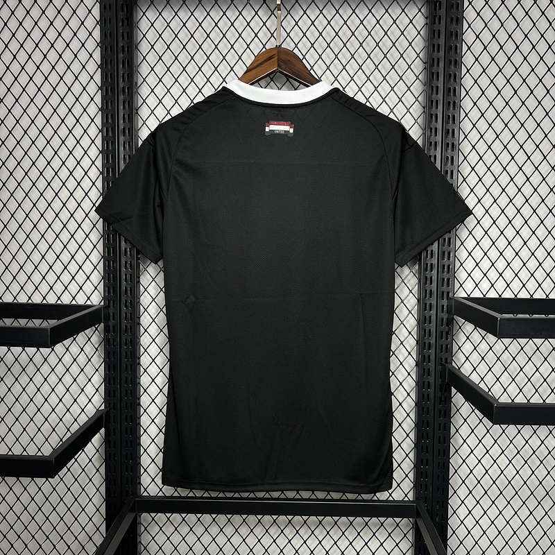 Manchester United 2425 Goalkeeper Shirt - Black - Official Replica