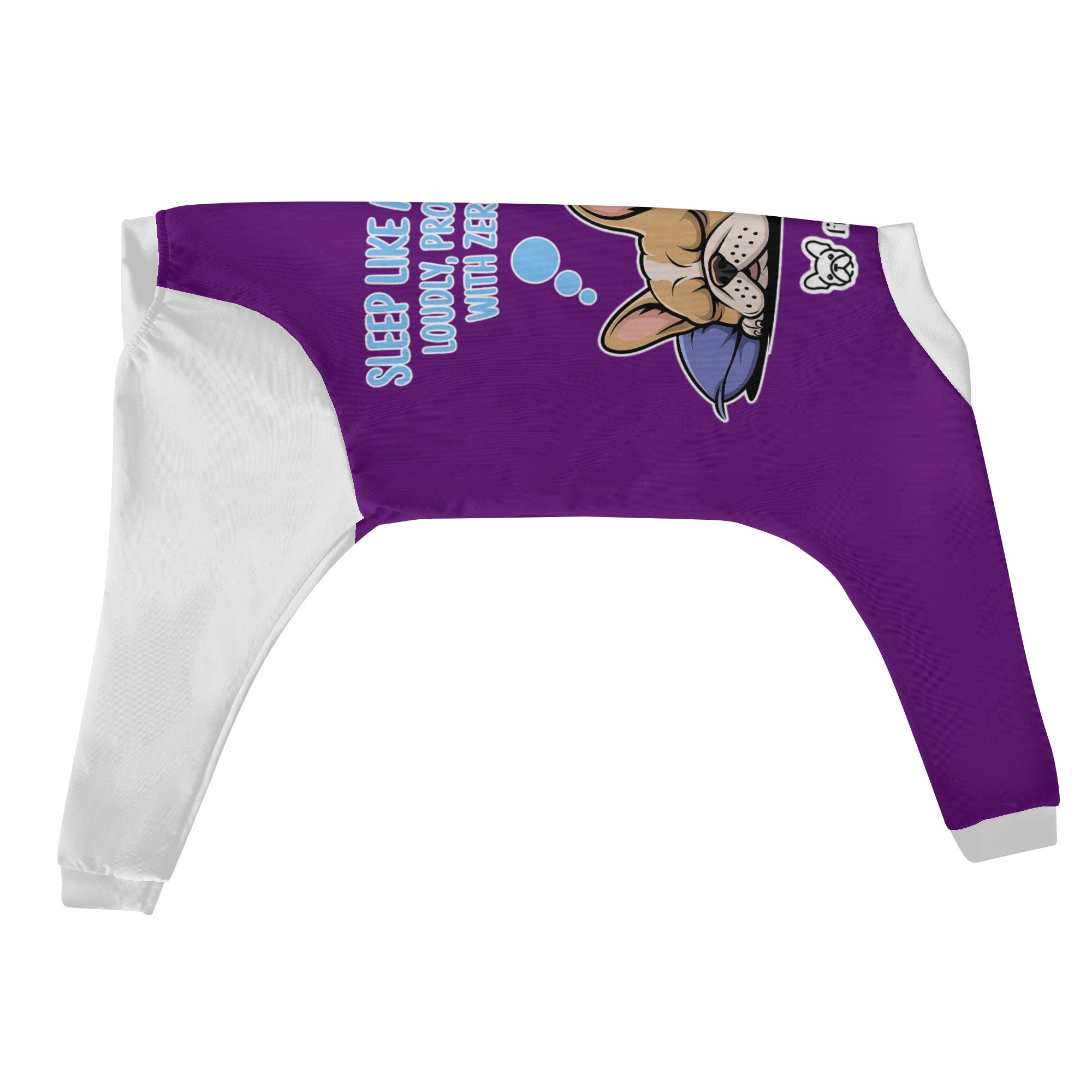 Cozy Sleep Like A Frenchie: Loudly, Proudly, And With Zero Shame. - F...