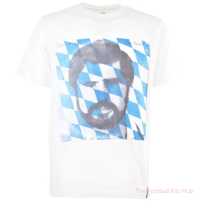 Pennarello: LPFC - Gerd Muller T-Shirt - White