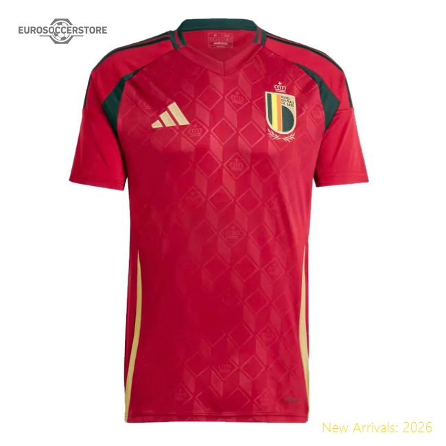 Professional Belgium 2024-2025 Home Jersey - Ventilation