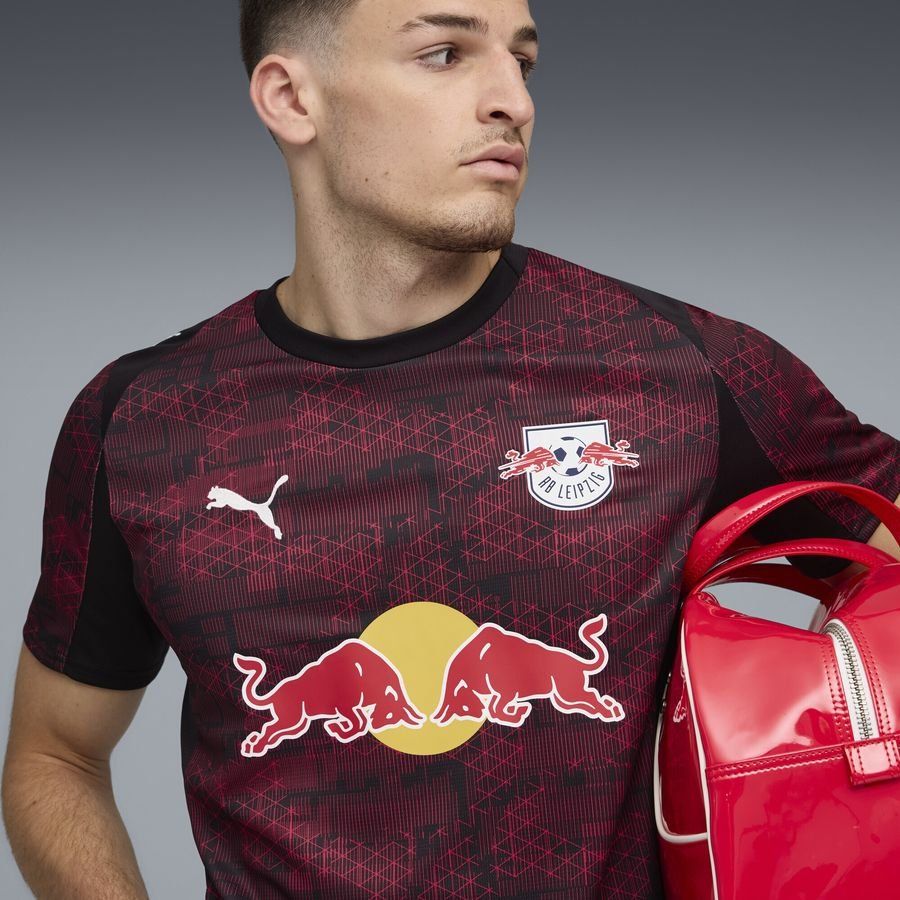 Rb Leipzig 3rd Shirt 2025/26 For Algeria Football Fans