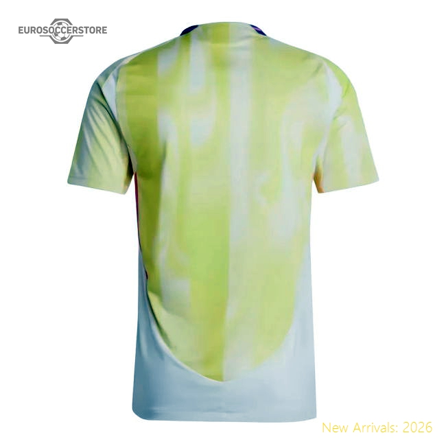 Performance Supporter 2024-2025 Juventus Authentic Away Shirt