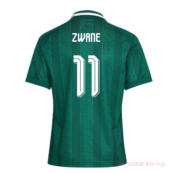 [SJH] 2026/27 South Africa Away Shirt (Kids) (Zwane 11)