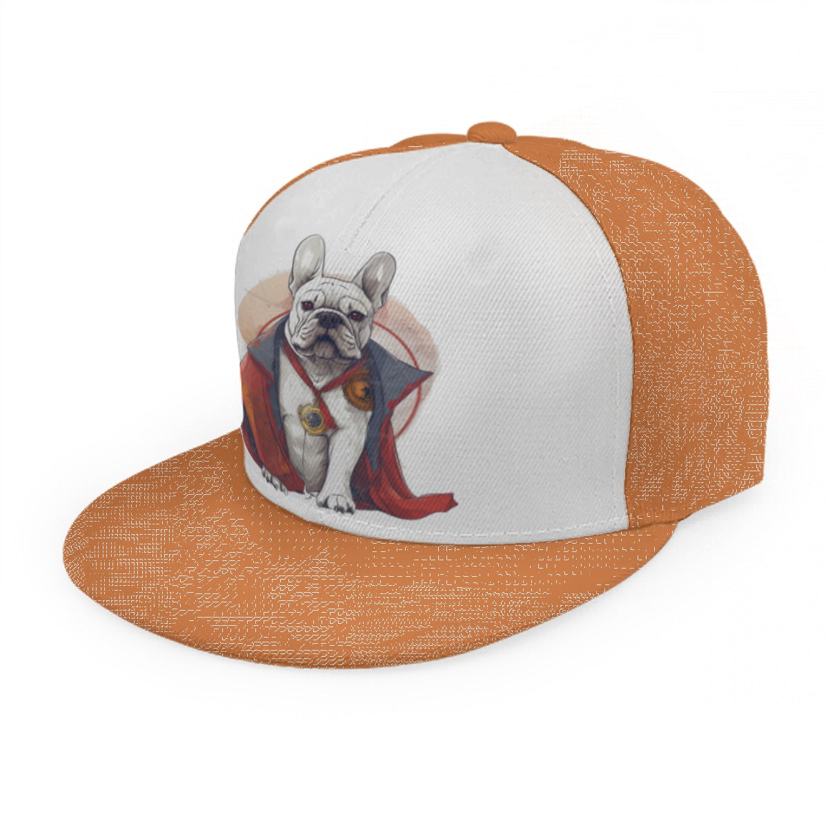 Everyday Captivating Frenchie-themed Unisex Baseball Cap for Dog Owners