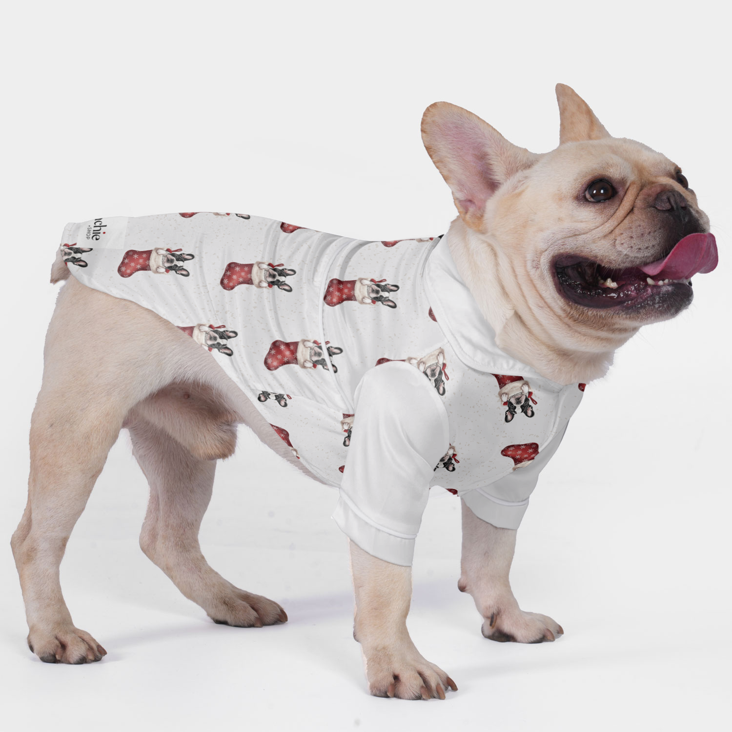 Frenchie-Fan Cozy Rio - Pajamas For French Bulldog for Daily Life