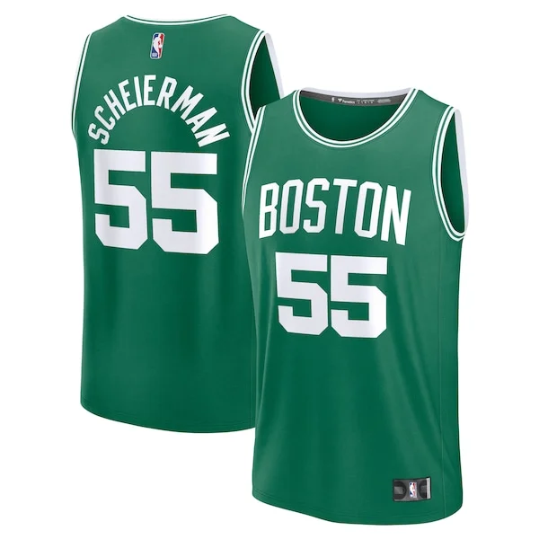 Baylor Scheierman BOS Fast Break Jersey - contemporary genuine - Green