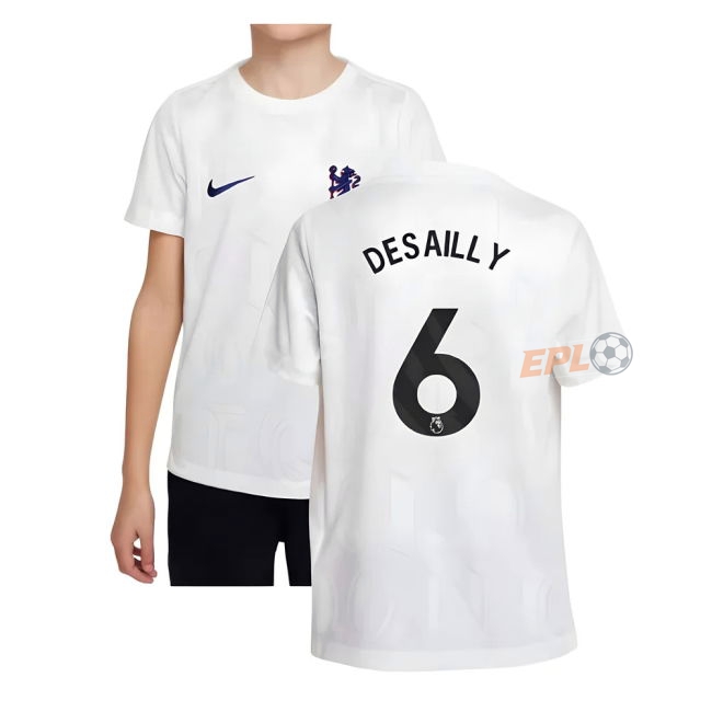 2025-20 Chelsea retro Third Football Shirt | high-end