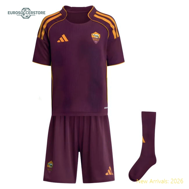 Comfortable Mini Football Team Jersey 2025-2026 Lightweight