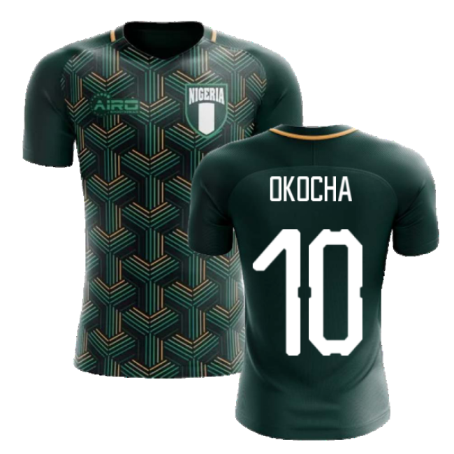 Top-grade 2025-2026 Nigeria National Team Third Concept Football Sh
