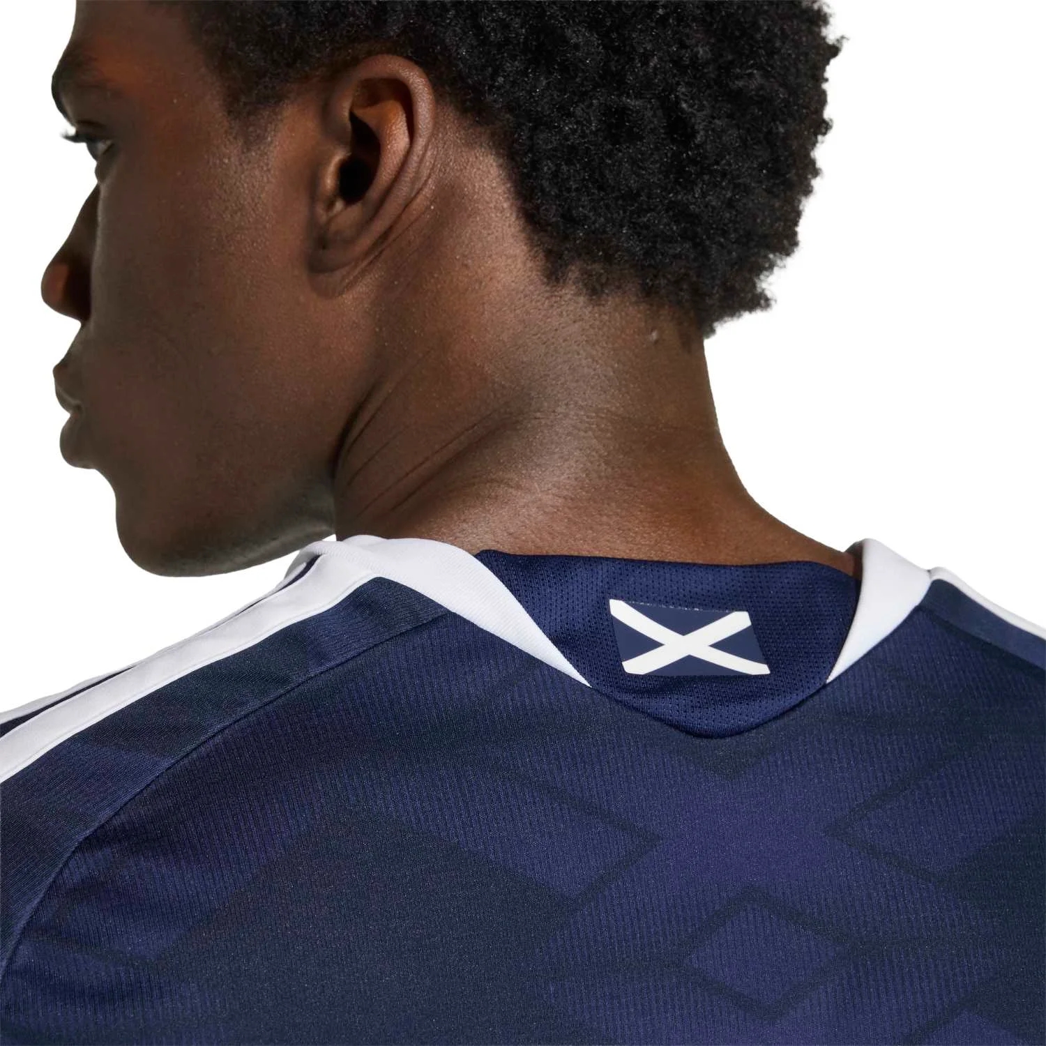 Scotland 2026 Home Men's Jersey - Modern Tartan & Saltire Kit