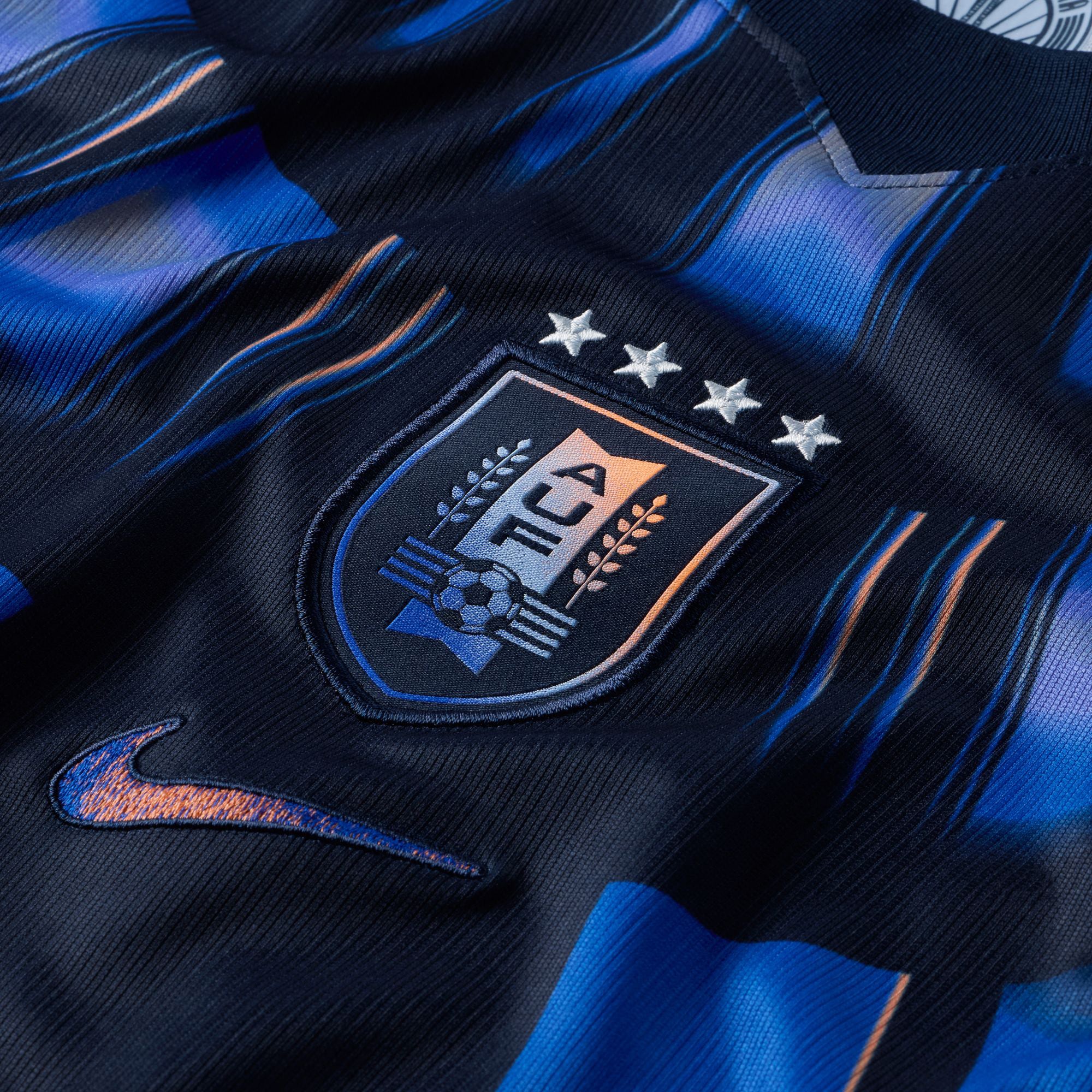 [JED] Uruguay National Team Youth 2026 Away Stadium Replica Jersey - Blue