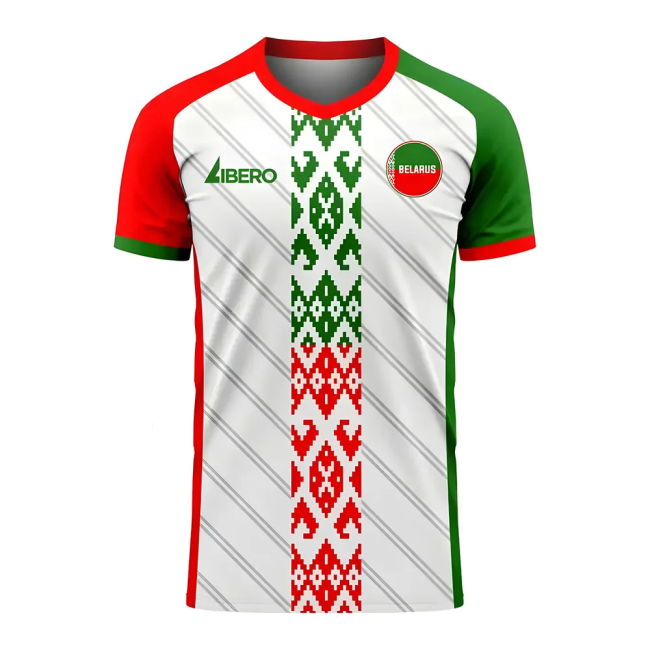 Belarus 2025-2026 Home Concept Football Kit (Libero)