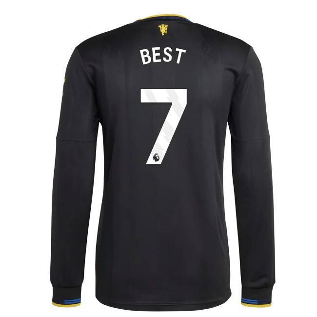 Authentic 2025-2026 Man Utd Third With Modern Design - Perfect Fit
