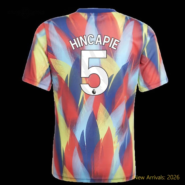 2025-2026 Arsenal Kids Non-toxic Jersey Hincapie Kids-safe Technology