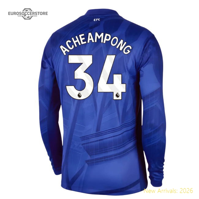 Chelsea Acheampong Elite Home Jersey Barclays Premier Nike Dri-fit