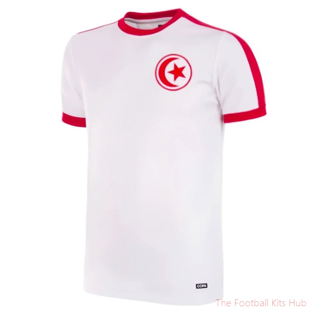 Tunisia 1980s Retro Football Shirt