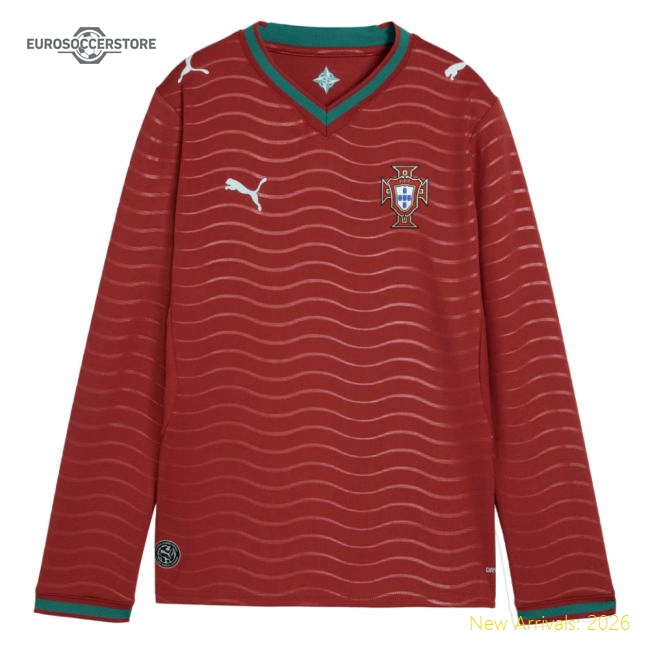 Safe Football Team Kids Vitinha Jersey 2026-2027 Soft-touch