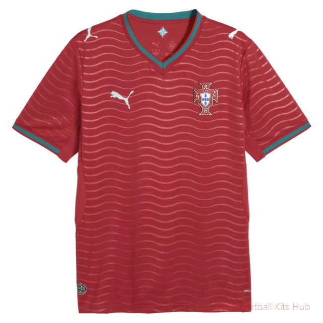 Portugal National Team 2026 2027 Home Shirt (Your Name)