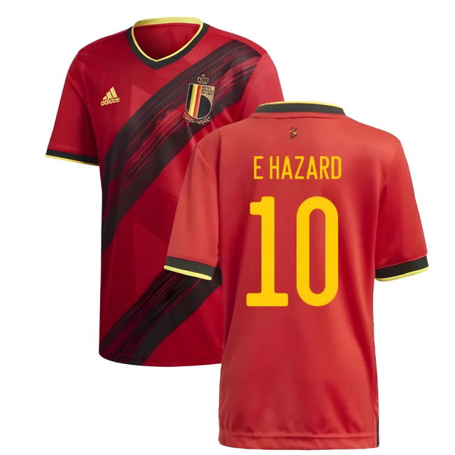 Official 2020-2021 Belgium Home Match Premium Team Soccer High