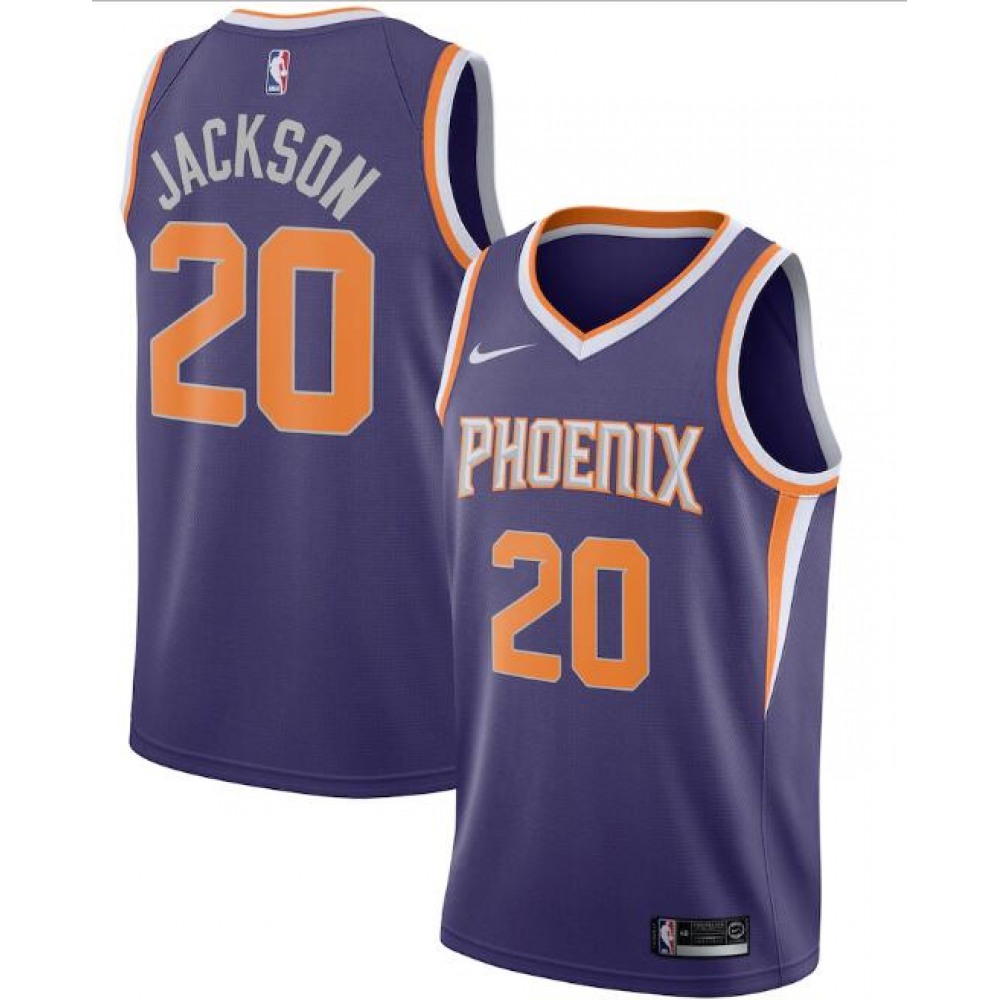 Performance Professional Men's PHX #20 Josh Purple Basketball Jersey