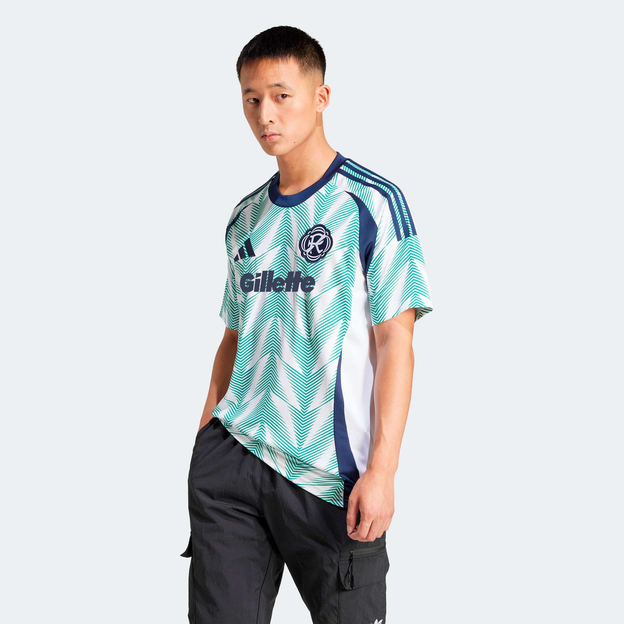 [SJH] New England Revolution 2025 Eastern White Pine x Flag of New England Replica Jersey - White